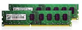 Transcend выпустила комплект DDR3-1333 для Lynnfield