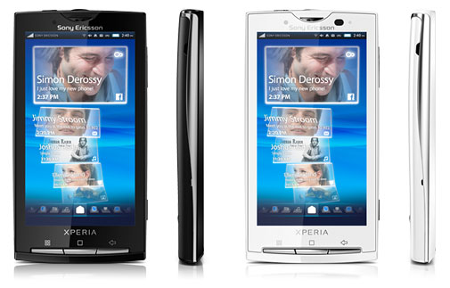 Анонсирован гуглофон Sony Ericsson XPERIA X10