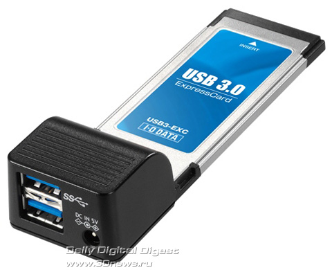 Три новинки от I-O DATA с интерфейсом USB 3.0