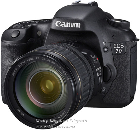 Canon исправила дефект EOS 7D