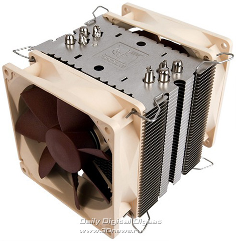 Кулер Noctua NH-U9B SE2: старая песня на новый лад