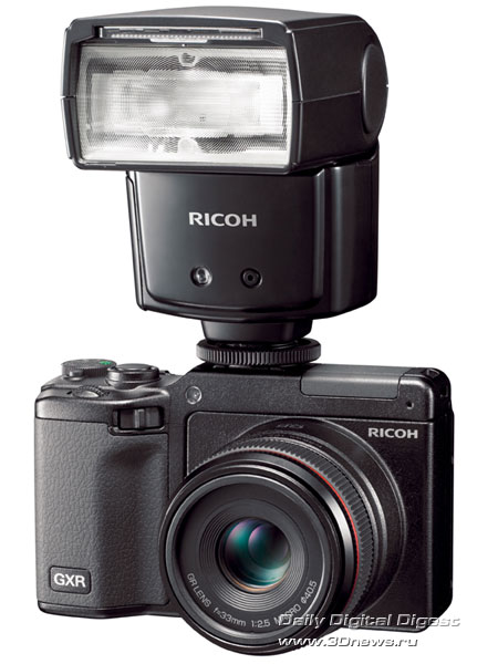 Ricoh GXR – уникальная камера со сменными объективами