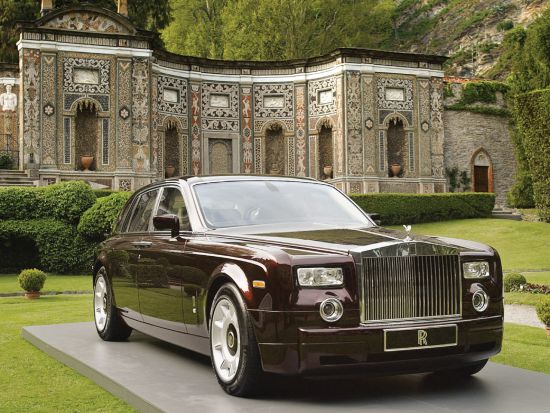 Rolls-Royce готовит «электрический» Phantom