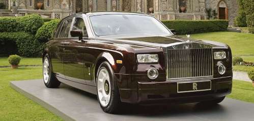 Электрический Rolls-Royce Phantom появится в 2010 году