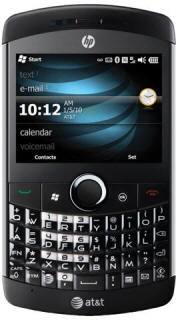 HP iPAQ Glisten – QWERTY-коммуникатор с дисплеем AMOLED