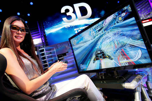 50% ТВ Sony в 2013 году должны поддерживать 3D