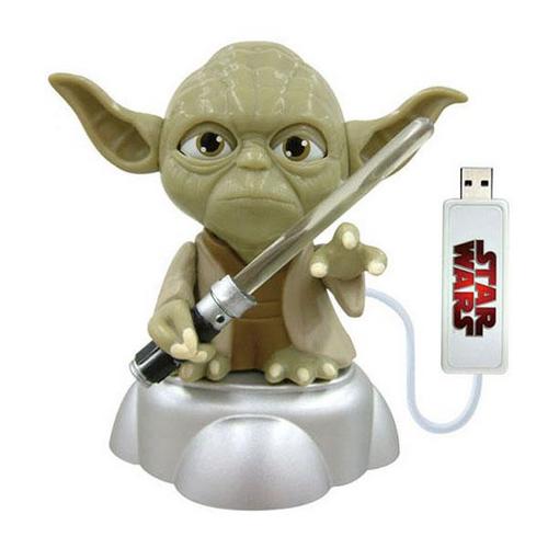 USB-Йода на страже компьютера