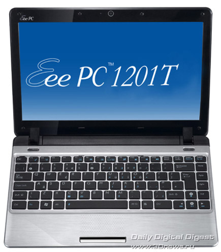 Ноутбук ASUS Eee PC 1201T на платформе AMD Congo