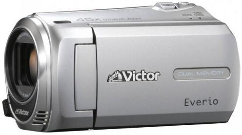 Трио новых видеокамер JVC Everio с 39x зумом