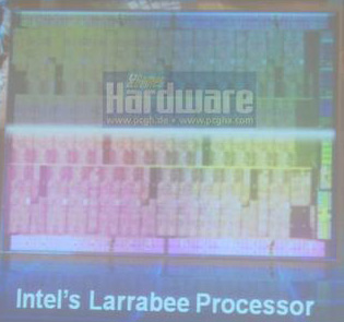 Анонс Intel Larrabee отложен