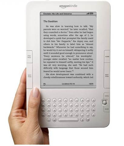 Amazon готовит версию Kindle для слабовидящих