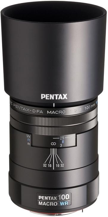 Новый макрообъектив PENTAX с защитой от влаги и пыли