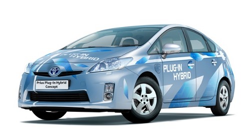 Продажа гибридных Prius с подзарядкой от сети начнётся в 2011 г.