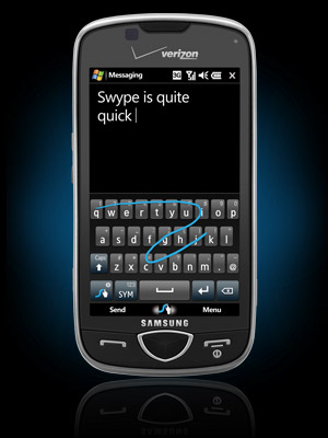 Nokia и Samsung заинтересовались сенсорным вводом Swype