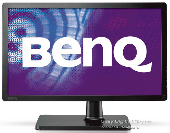 ЖК-дисплеи BenQ V2210/V2410 с Full HD и LED-подсветкой