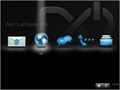 С Latitude ON Flash ноутбуки Dell готовы к работе за 10 с