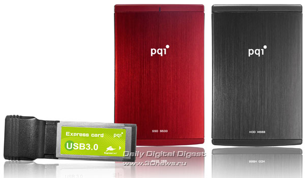 Новинки от PQI с интерфейсом USB 3.0