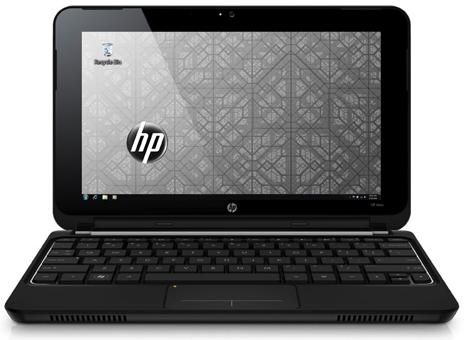 HP Mini 210: нетбуки на базе Pine Trail с ценой от $320