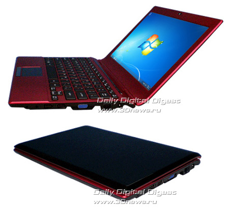 DreamBook Light U11 – тонкий ноутбук Pioneer Computers