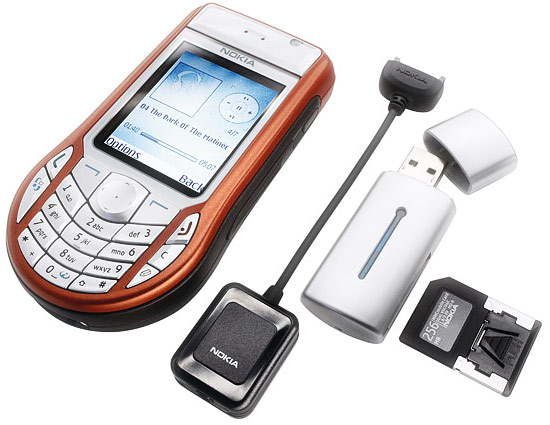 Nokia 6630 Music Edition