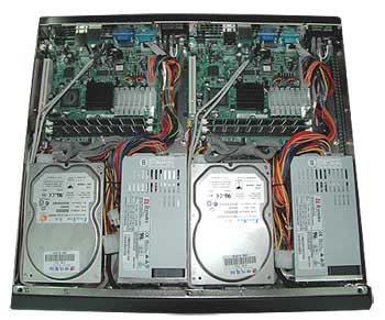 VIA Cluster Server Platform
