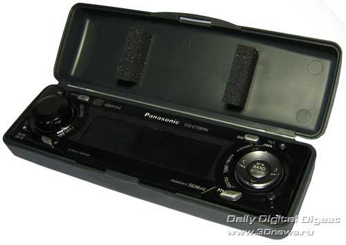  WMA/MP3/CD  Panasonic CQ-C7301N