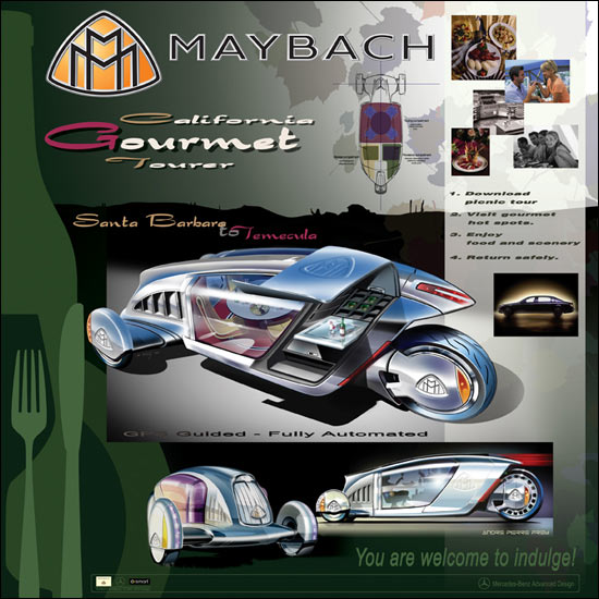 An LA Adventure: Maybach California Gourmet Tourer