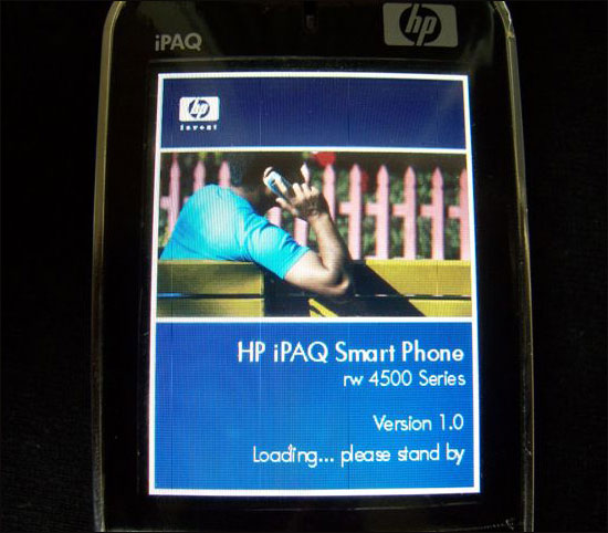 Hewlett Packard iPAQ rw4500