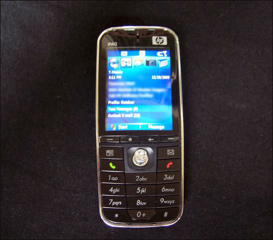 Hewlett Packard iPAQ rw4500