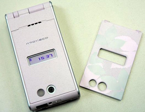 NEC N701i ECO