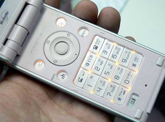 NEC N701i ECO