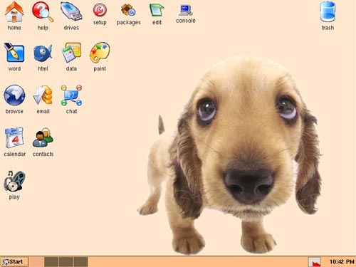 ������� Puppy Linux