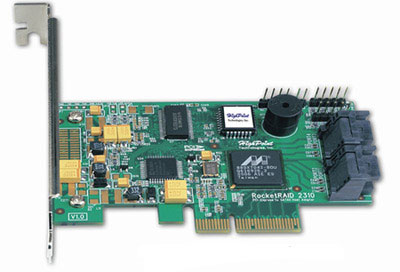 RocketRAID 2310 PCI-Express x4 SATA II RAID Controller