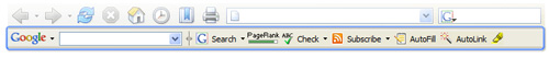 Google Toolbar