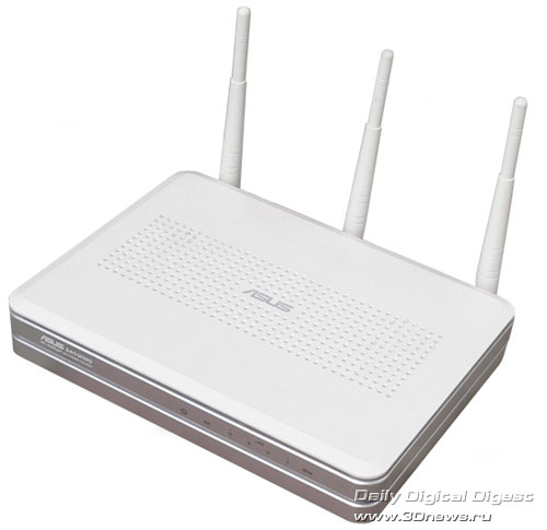 ASUS WL-566gM Router