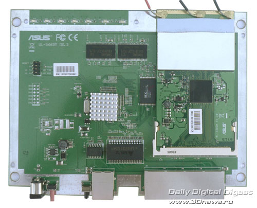 ASUS WL-566gM router board