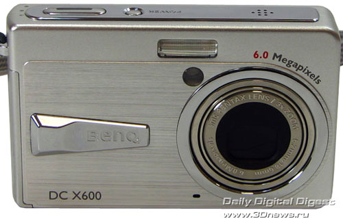     BenQ DC X600