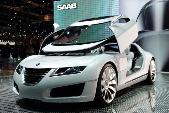 Saab Aero X