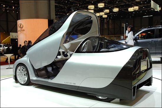 DAIHATSU Terios Concept Car UFE III