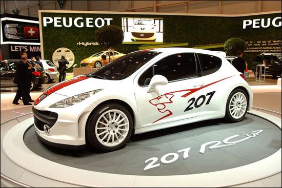 PEUGEOT 207 RCUP