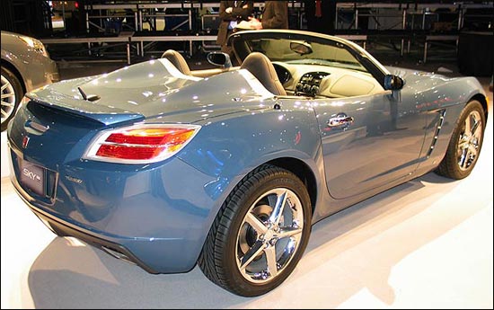 Saturn Sky Red Line