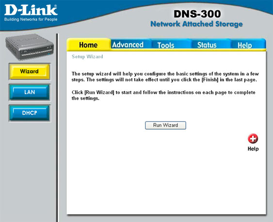 D-Link DNS-300  