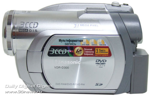 Panasonic VDR-D300EE,  