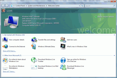 Windows Vista