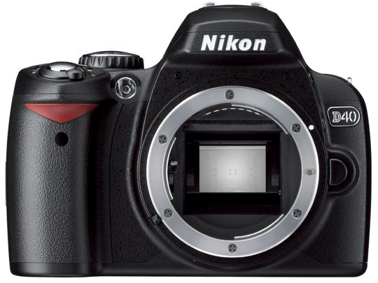 Nikon D40