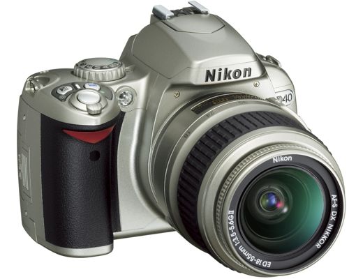 Nikon D40