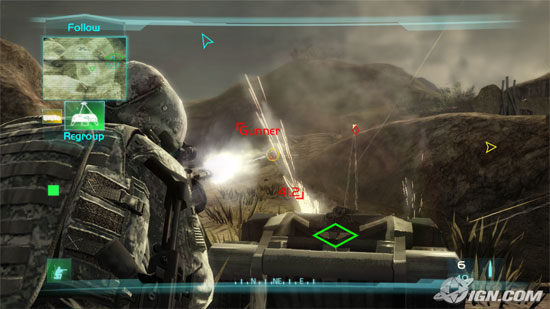 Ghost Recon: Advanced Warfighter 2