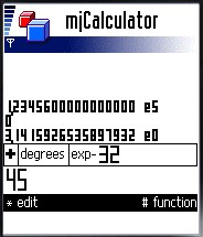 mjCalculator,  