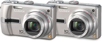 Lumix DMC TZ2  TZ3