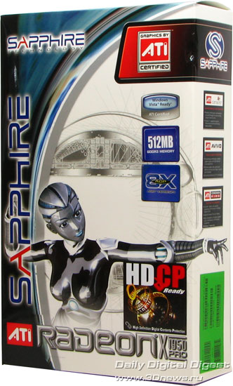 Sapphire X1950Pro 512 AGP   